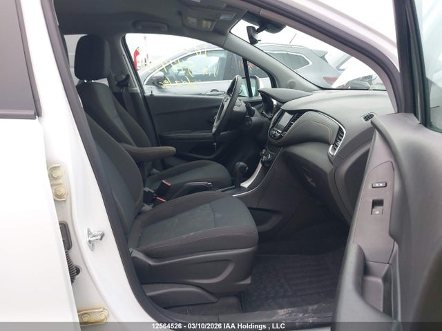 Aukcja sprzedaży 2022 Chevrolet Trax Ls, vin: KL7CJKSM0NB543945, numer aukcji: 12564526