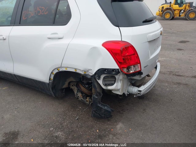 Aukcja sprzedaży 2022 Chevrolet Trax Ls, vin: KL7CJKSM0NB543945, numer aukcji: 12564526
