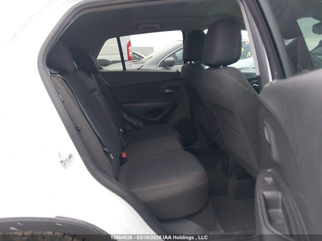 Aukcja sprzedaży 2022 Chevrolet Trax Ls, vin: KL7CJKSM0NB543945, numer aukcji: 12564526