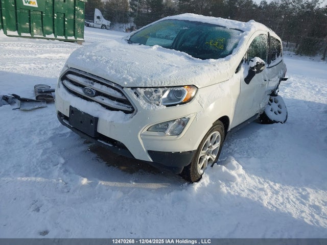 MAJ6P1UL1JC218275 Ford Ecosport Se