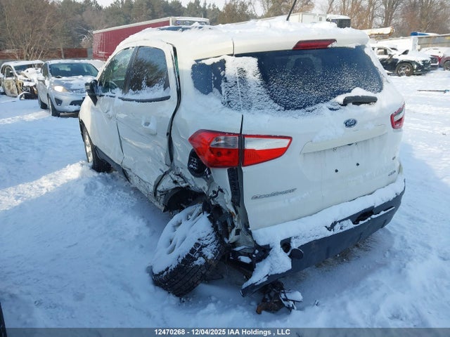 MAJ6P1UL1JC218275 Ford Ecosport Se