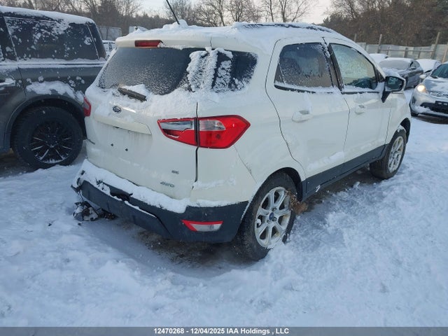 MAJ6P1UL1JC218275 Ford Ecosport Se