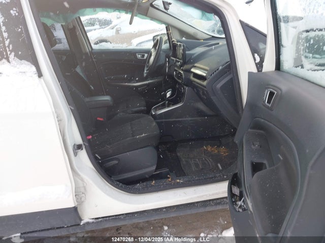 MAJ6P1UL1JC218275 Ford Ecosport Se