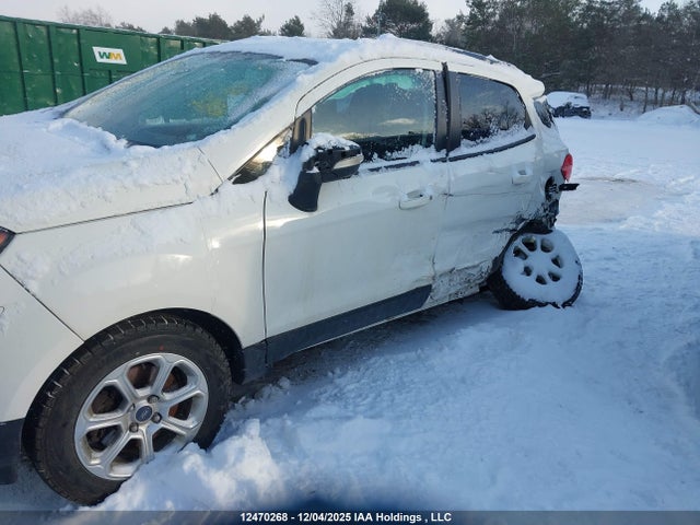 MAJ6P1UL1JC218275 Ford Ecosport Se