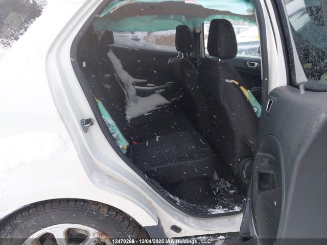 MAJ6P1UL1JC218275 Ford Ecosport Se