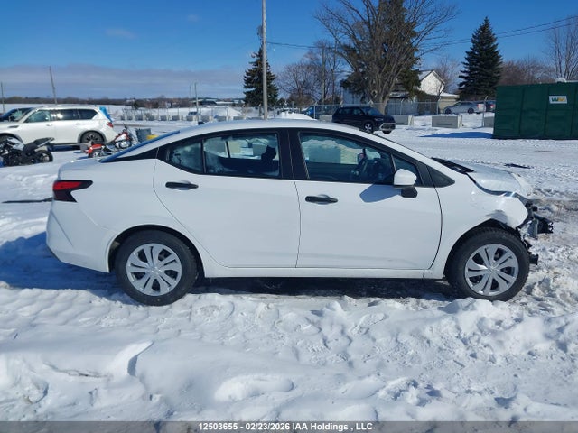 Nissan VERSA S 2025 3N1CN8DV5SL810459 Image 14