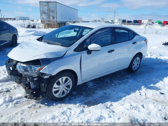 Nissan VERSA S 2025 3N1CN8DV5SL810459 Image 2