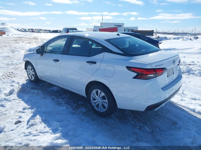 Nissan VERSA S 2025 3N1CN8DV5SL810459 Image 3