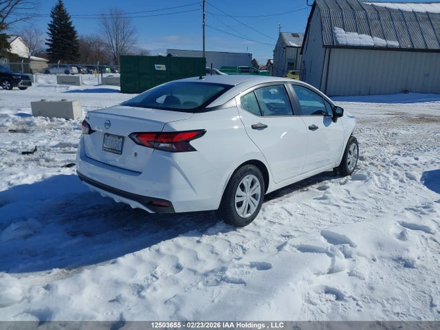 Nissan VERSA S 2025 3N1CN8DV5SL810459 Image 4