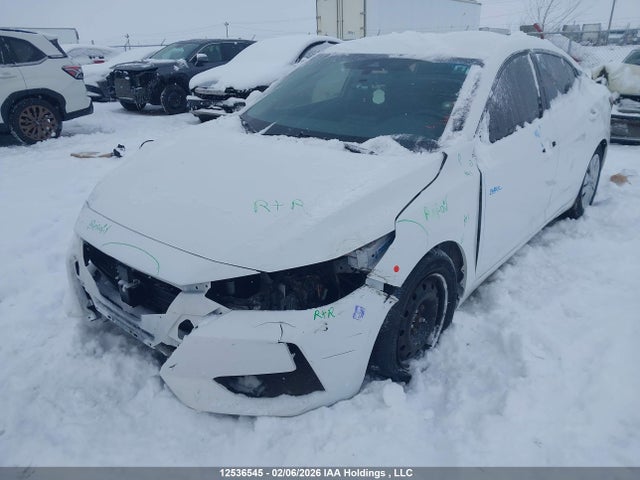 Nissan Sentra S/s Plus 2020 3N1AB8BV7LY241248 Image 2