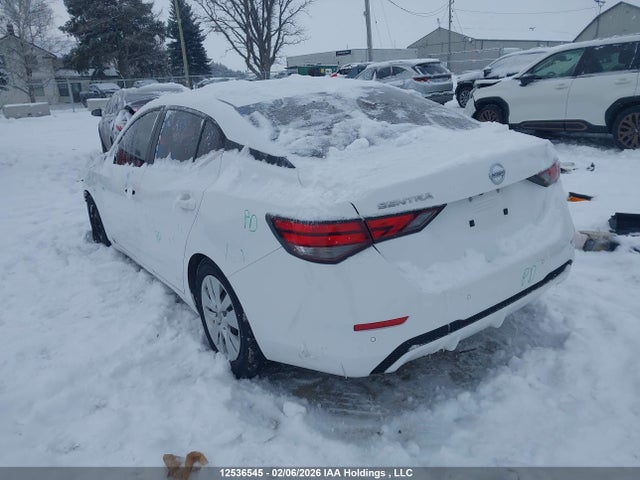 Nissan Sentra S/s Plus 2020 3N1AB8BV7LY241248 Image 3