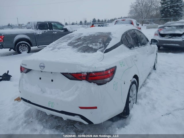 3N1AB8BV7LY241248 Nissan Sentra S/s Plus