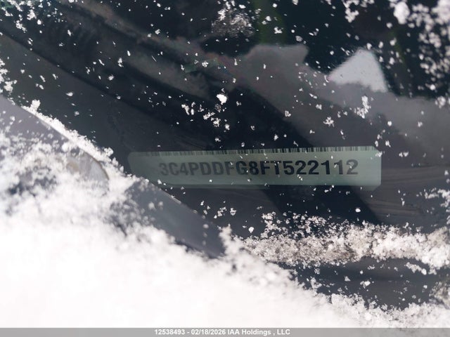 Aukcja sprzedaży 2015 Dodge Journey R/t, vin: 3C4PDDFG8FT522112, numer aukcji: 12538493