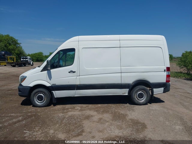 Aukcja sprzedaży 2017 Mercedes-benz Sprinter 2500 Standard Roof V6, vin: WD3BE7CD8HP570519, numer aukcji: 12539999