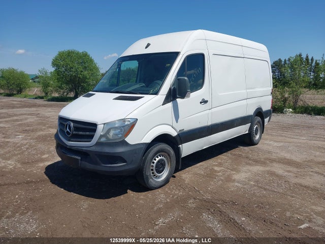 Aukcja sprzedaży 2017 Mercedes-benz Sprinter 2500 Standard Roof V6, vin: WD3BE7CD8HP570519, numer aukcji: 12539999