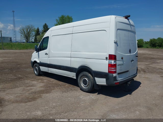Aukcja sprzedaży 2017 Mercedes-benz Sprinter 2500 Standard Roof V6, vin: WD3BE7CD8HP570519, numer aukcji: 12539999