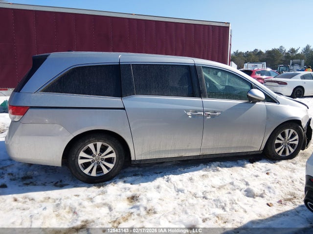 12543143 :رقم المزاد ، 5FNRL5H61EB099487 vin ، 2014 Honda Odyssey Ex-l مزاد بيع