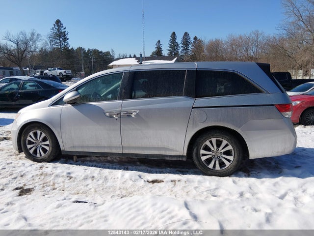 12543143 :رقم المزاد ، 5FNRL5H61EB099487 vin ، 2014 Honda Odyssey Ex-l مزاد بيع