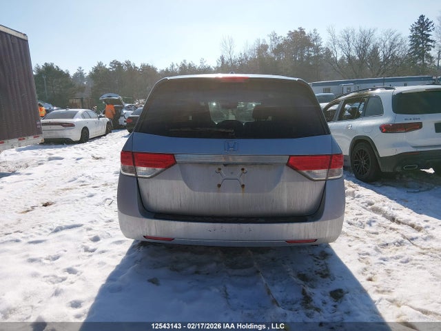 12543143 :رقم المزاد ، 5FNRL5H61EB099487 vin ، 2014 Honda Odyssey Ex-l مزاد بيع