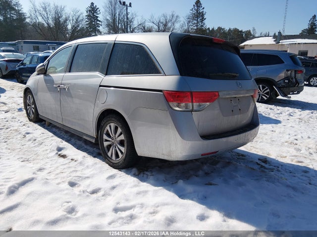 12543143 :رقم المزاد ، 5FNRL5H61EB099487 vin ، 2014 Honda Odyssey Ex-l مزاد بيع