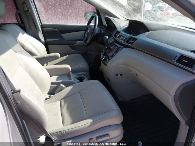 12543143 :رقم المزاد ، 5FNRL5H61EB099487 vin ، 2014 Honda Odyssey Ex-l مزاد بيع