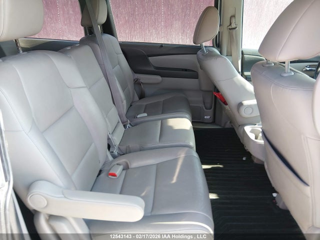 12543143 :رقم المزاد ، 5FNRL5H61EB099487 vin ، 2014 Honda Odyssey Ex-l مزاد بيع