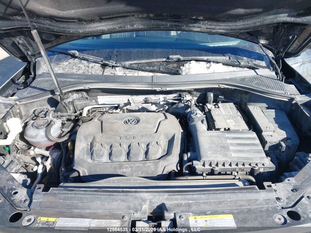 3VV2B7AX2NM066305 Volkswagen TIGUAN SE