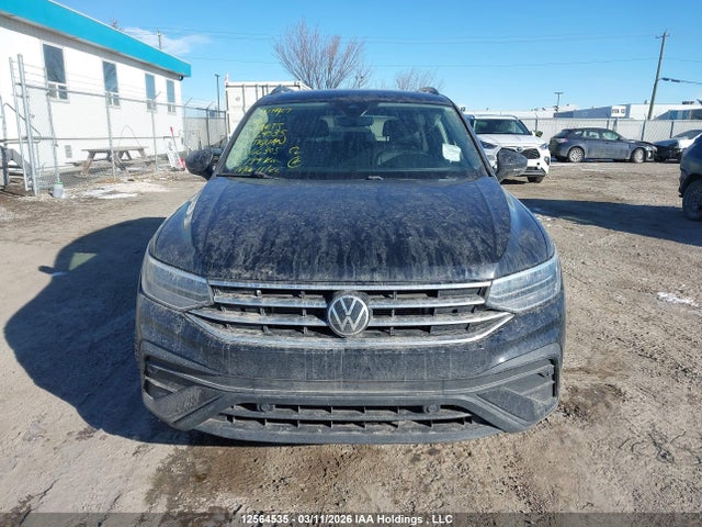 3VV2B7AX2NM066305 Volkswagen TIGUAN SE