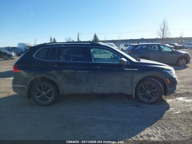 3VV2B7AX2NM066305 Volkswagen TIGUAN SE