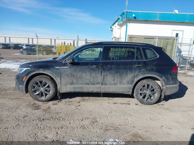 3VV2B7AX2NM066305 Volkswagen TIGUAN SE