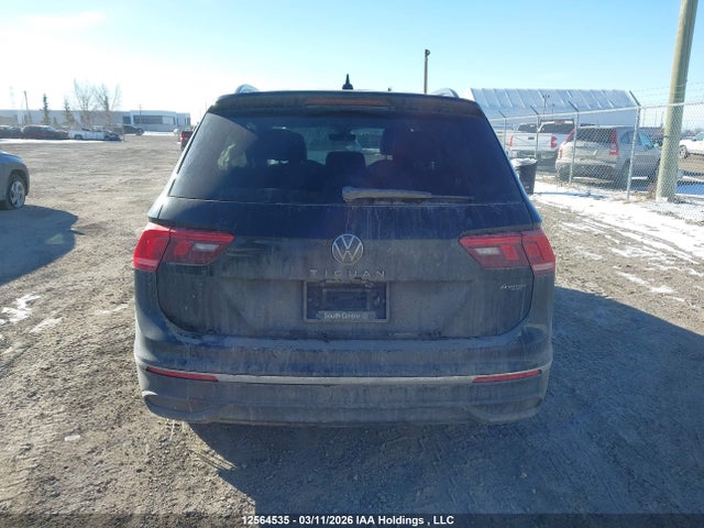 3VV2B7AX2NM066305 Volkswagen TIGUAN SE