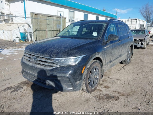 3VV2B7AX2NM066305 Volkswagen TIGUAN SE