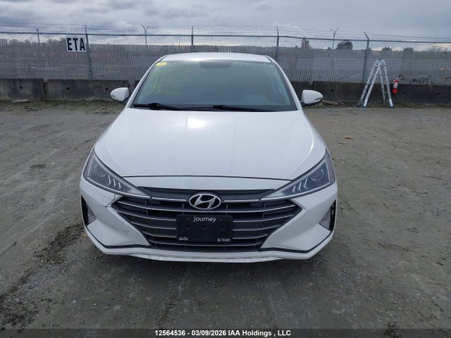 KMHD84LFXKU890421 Hyundai Elantra Sel/value/limited