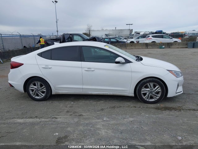 KMHD84LFXKU890421 Hyundai Elantra Sel/value/limited