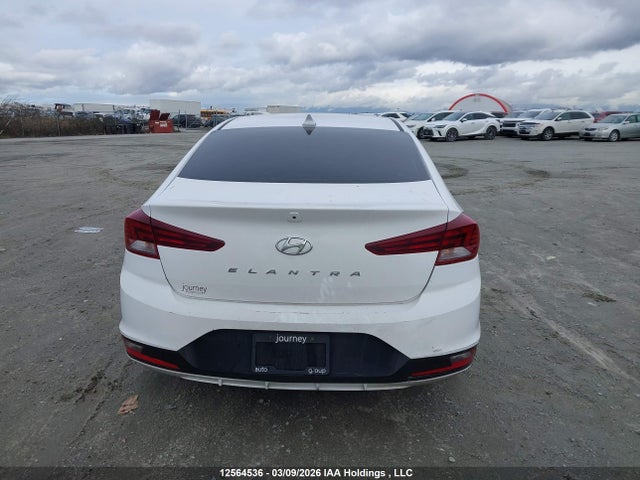 KMHD84LFXKU890421 Hyundai Elantra Sel/value/limited