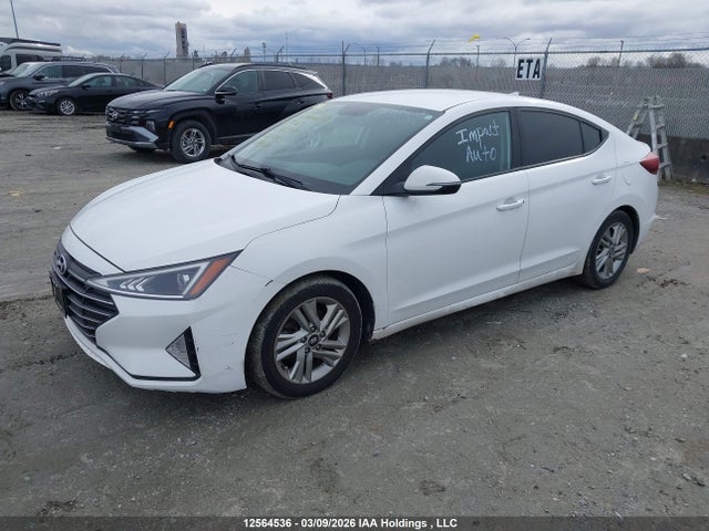KMHD84LFXKU890421 Hyundai Elantra Sel/value/limited