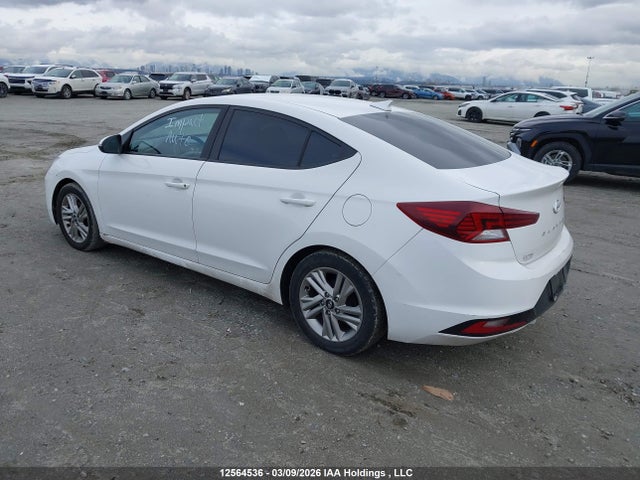 KMHD84LFXKU890421 Hyundai Elantra Sel/value/limited