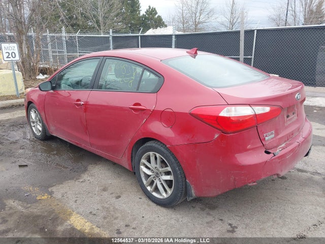 Продаж на аукціоні авто 2015 Kia Forte, vin: KNAFK4A66F5424208, номер лоту: 12564537