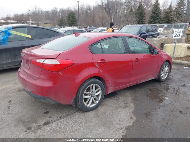 Продаж на аукціоні авто 2015 Kia Forte, vin: KNAFK4A66F5424208, номер лоту: 12564537