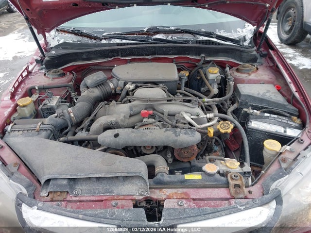 2011 Subaru Impreza მანქანა იყიდება აუქციონზე, vin: JF1GH6B61BG826318, აუქციონის ნომერი: 12564539