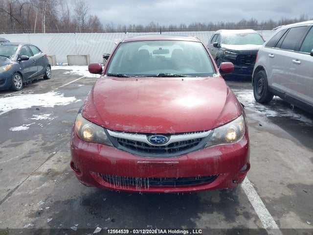 2011 Subaru Impreza მანქანა იყიდება აუქციონზე, vin: JF1GH6B61BG826318, აუქციონის ნომერი: 12564539