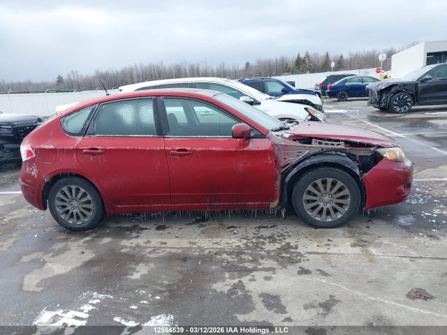 2011 Subaru Impreza მანქანა იყიდება აუქციონზე, vin: JF1GH6B61BG826318, აუქციონის ნომერი: 12564539