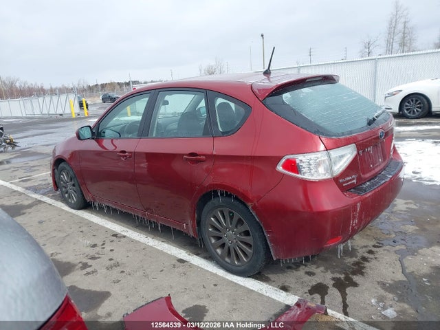 2011 Subaru Impreza მანქანა იყიდება აუქციონზე, vin: JF1GH6B61BG826318, აუქციონის ნომერი: 12564539