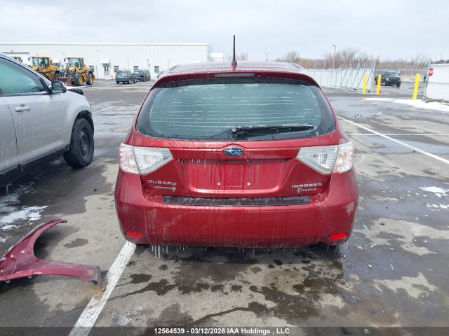 2011 Subaru Impreza მანქანა იყიდება აუქციონზე, vin: JF1GH6B61BG826318, აუქციონის ნომერი: 12564539