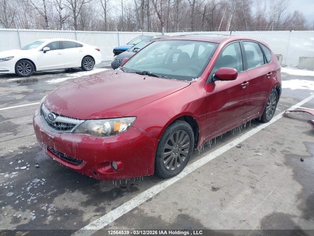 2011 Subaru Impreza მანქანა იყიდება აუქციონზე, vin: JF1GH6B61BG826318, აუქციონის ნომერი: 12564539
