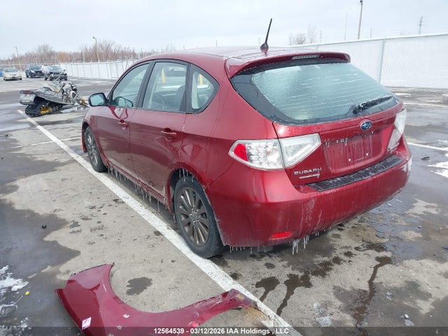 2011 Subaru Impreza მანქანა იყიდება აუქციონზე, vin: JF1GH6B61BG826318, აუქციონის ნომერი: 12564539
