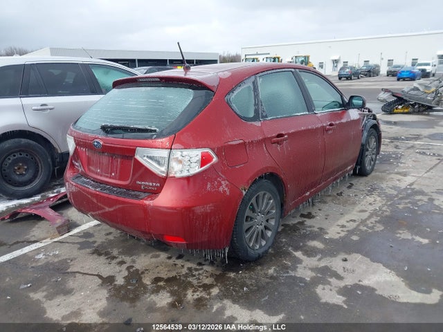 2011 Subaru Impreza მანქანა იყიდება აუქციონზე, vin: JF1GH6B61BG826318, აუქციონის ნომერი: 12564539