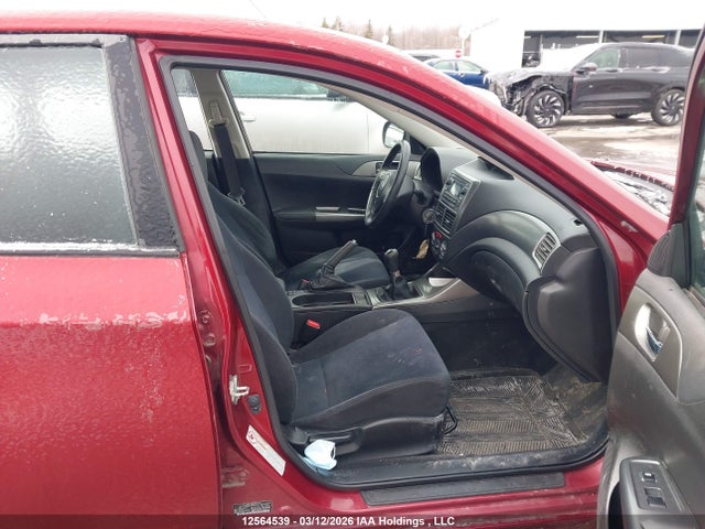 2011 Subaru Impreza მანქანა იყიდება აუქციონზე, vin: JF1GH6B61BG826318, აუქციონის ნომერი: 12564539