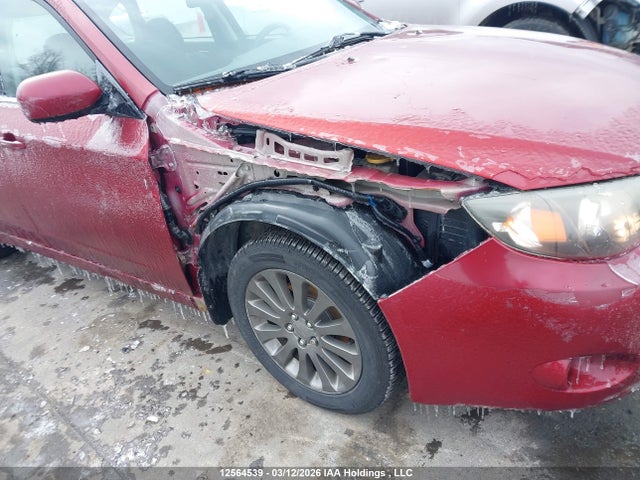 2011 Subaru Impreza მანქანა იყიდება აუქციონზე, vin: JF1GH6B61BG826318, აუქციონის ნომერი: 12564539