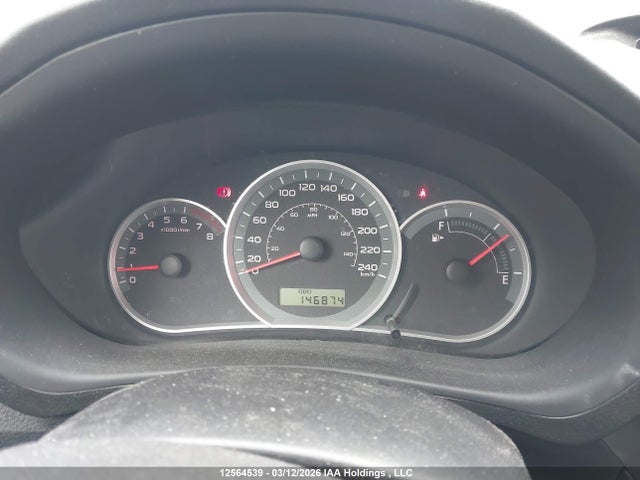 2011 Subaru Impreza მანქანა იყიდება აუქციონზე, vin: JF1GH6B61BG826318, აუქციონის ნომერი: 12564539